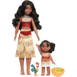 Disney Vaiana  2 Fashion Docka Vaiana & Simea 2-Pack