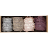 Gobabygo Grey/Sand/Purple/Pink Combo Box Bambu