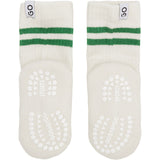 Gobabygo Green Non-Slip Sport Strumpor