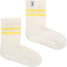 Gobabygo Yellow Non-Slip Sport Strumpor