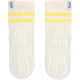 Gobabygo Yellow Non-Slip Sport Strumpor