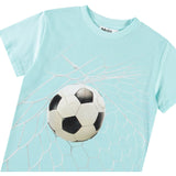 Molo Goal time blue Rame T-Shirt