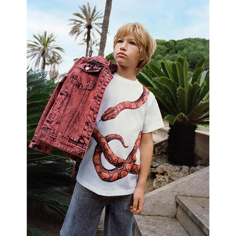 Molo Red Snake Rubin T-Shirt