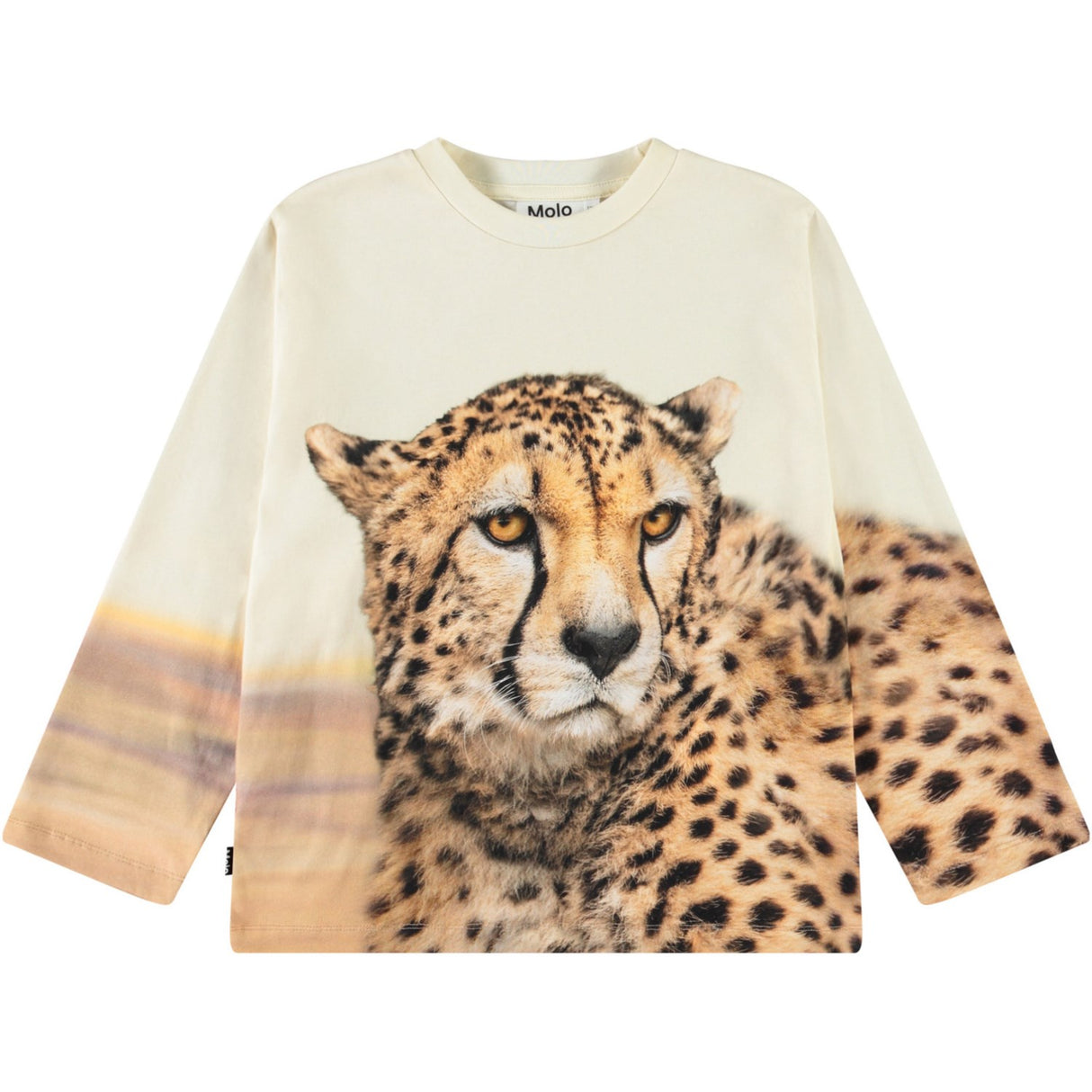 Molo Big Cheetah Ljus Rollo Blus