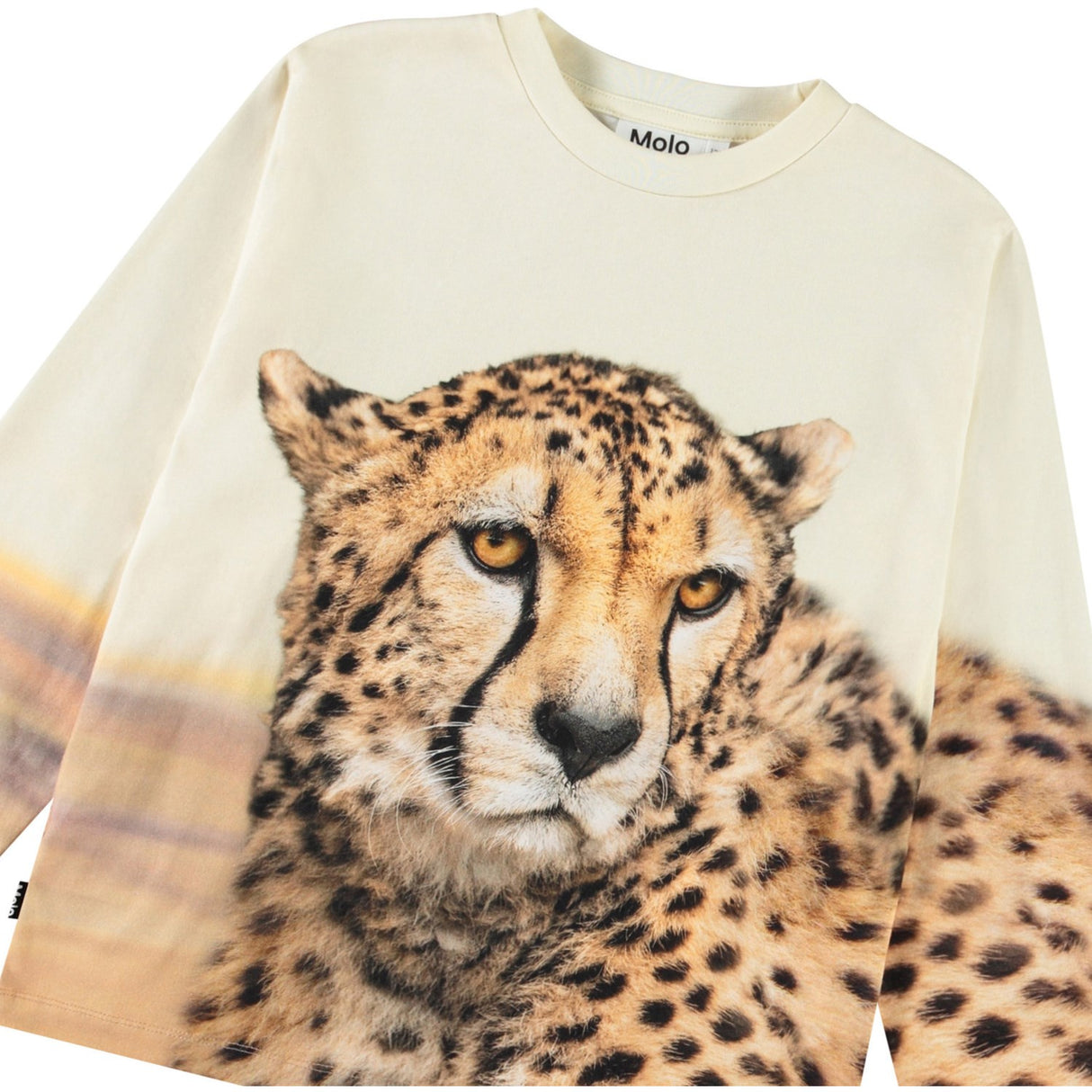 Molo Big Cheetah Ljus Rollo Blus