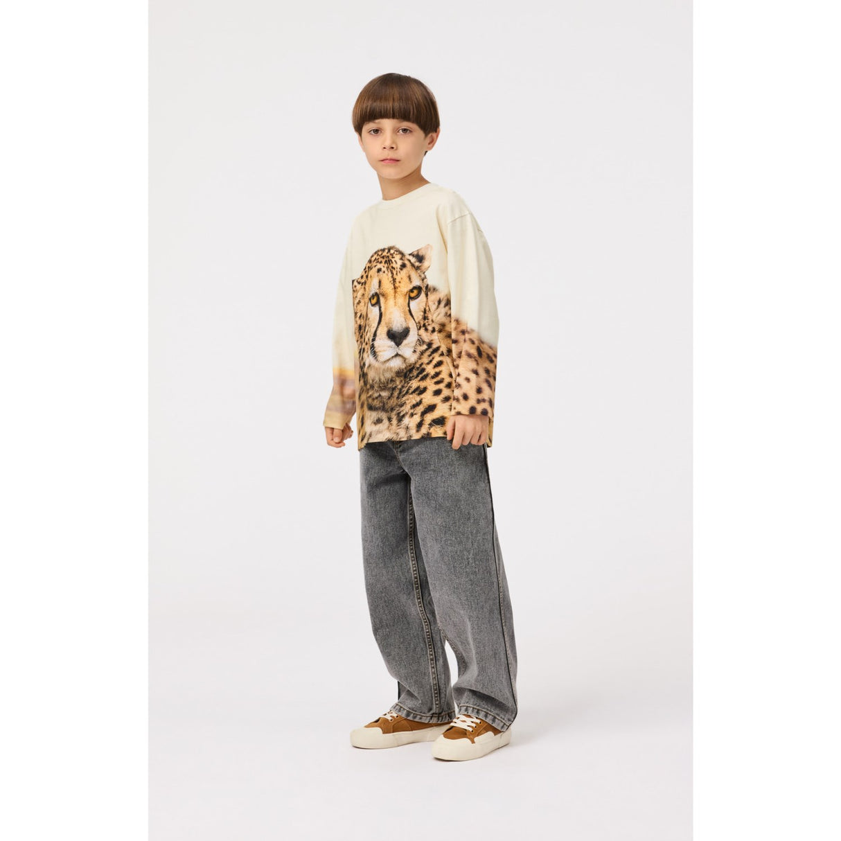 Molo Big Cheetah Ljus Rollo Blus