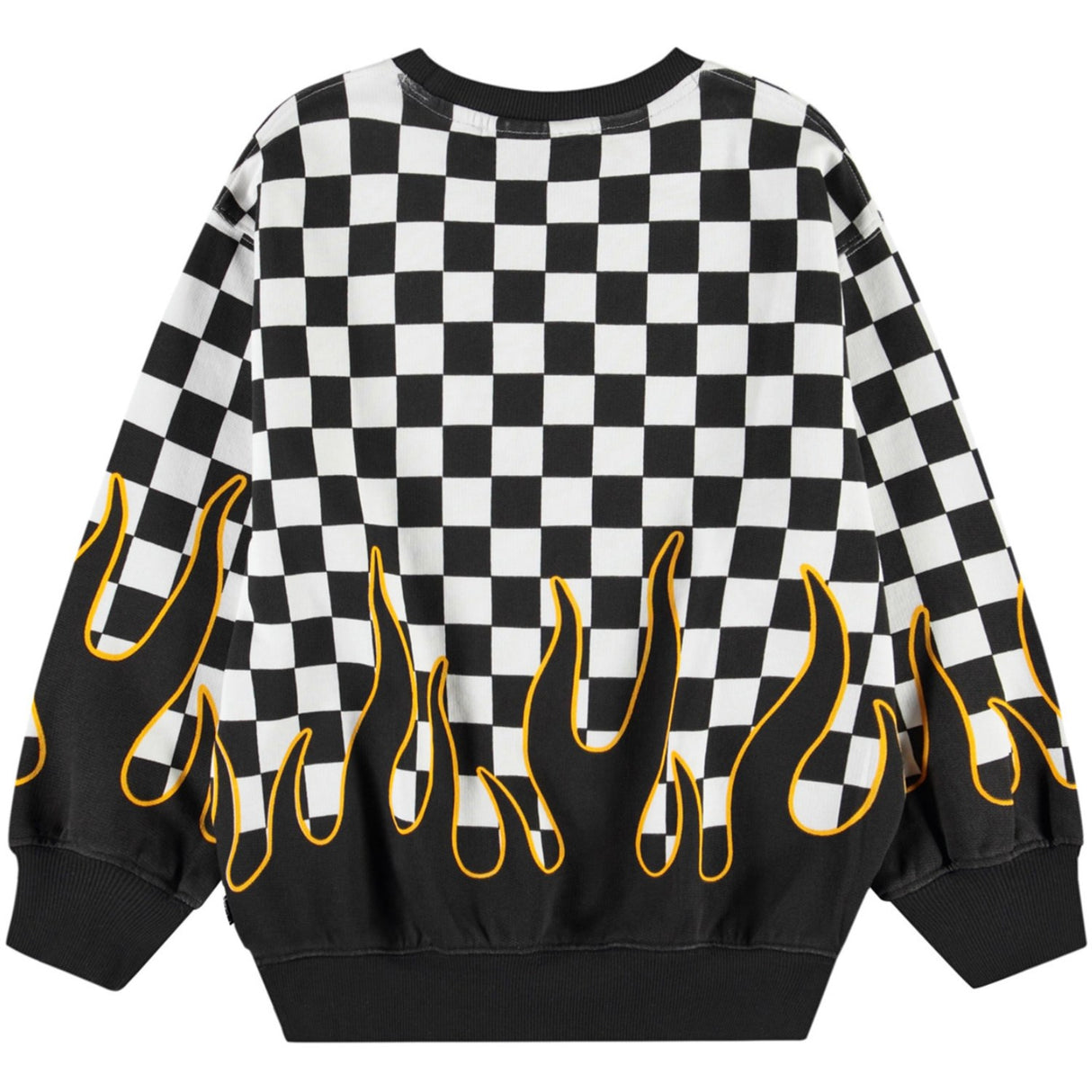 Molo Check on Fire Monti Sweatshirt