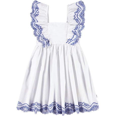 Molo Crisp White Clementine Klänning SS