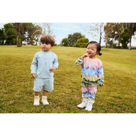 Molo Petal Rainbow Simeon Soft Byxor