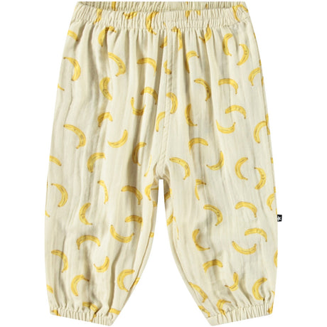 Molo Cute Bananas Serene Woven Byxor