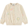 Molo Pastel Flora Brody Cardigan