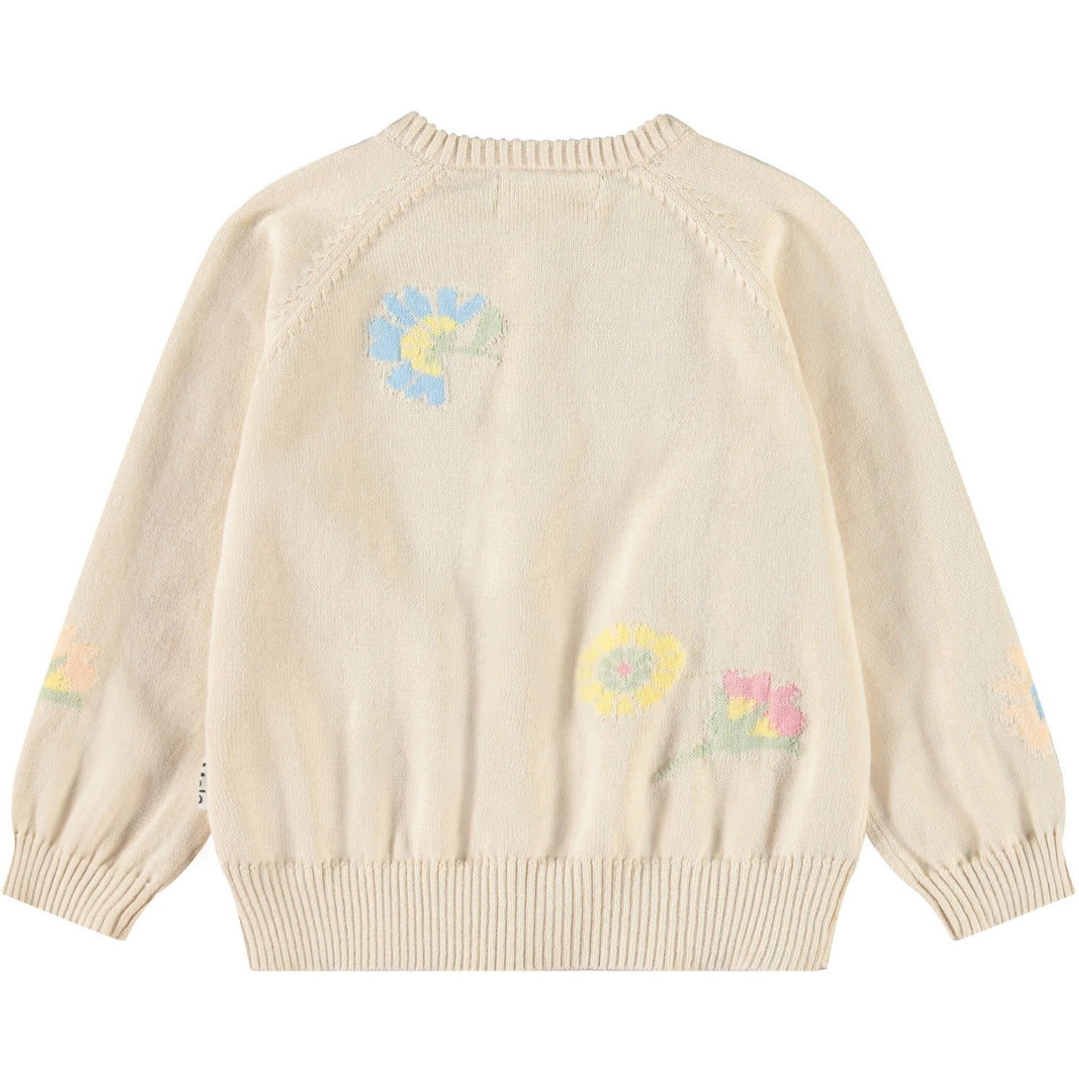 Molo Pastel Flora Brody Cardigan