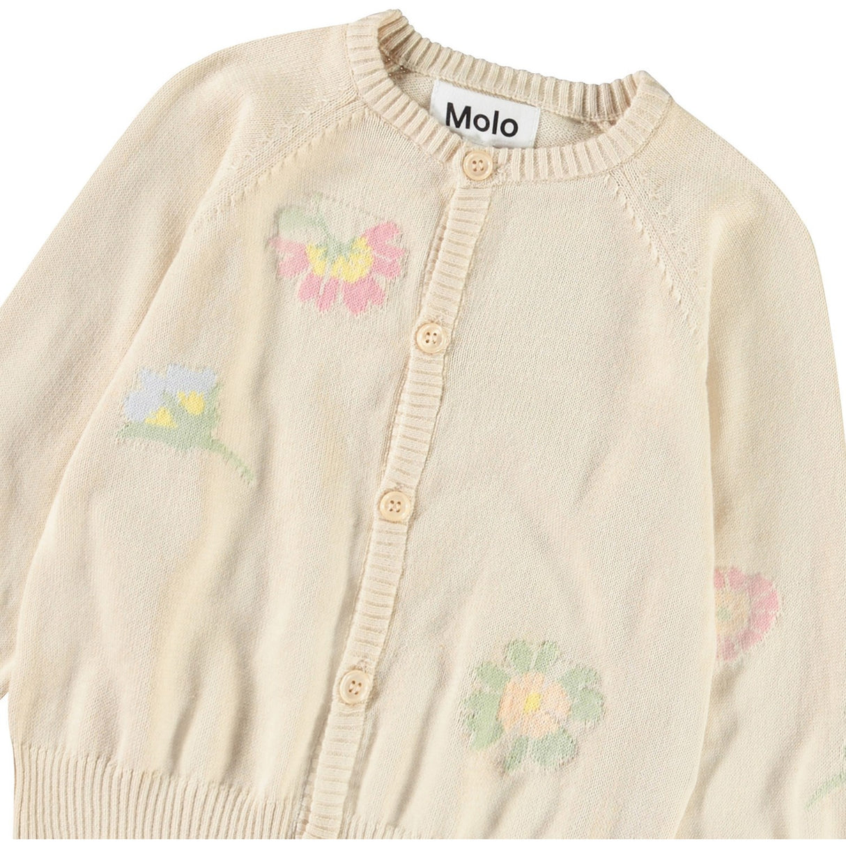 Molo Pastel Flora Brody Cardigan