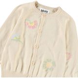 Molo Pastel Flora Brody Cardigan