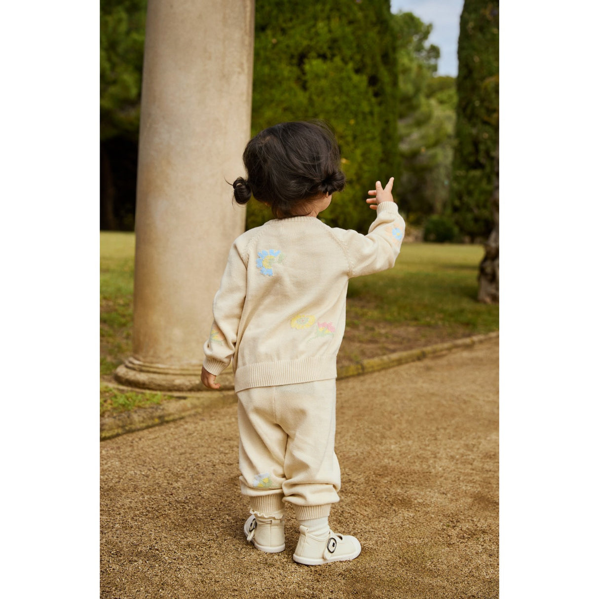 Molo Pastel Flora Brody Cardigan