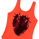 Molo Glitter Strawberry Nika Baddräkt