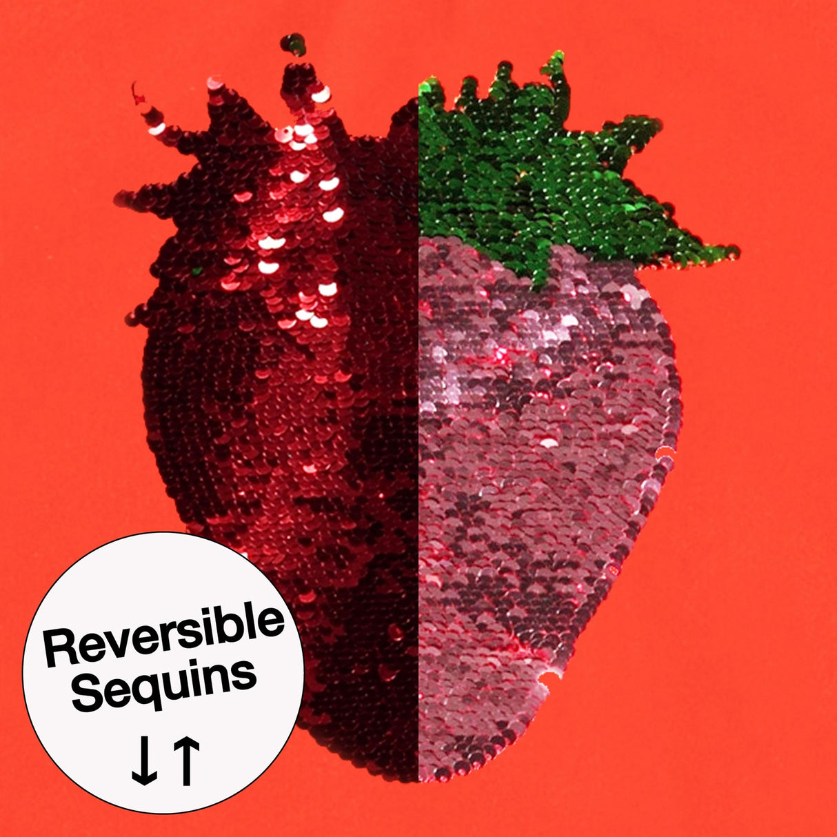 Molo Glitter Strawberry Nika Baddräkt