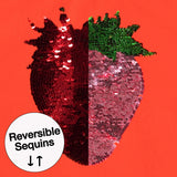 Molo Glitter Strawberry Nika Baddräkt