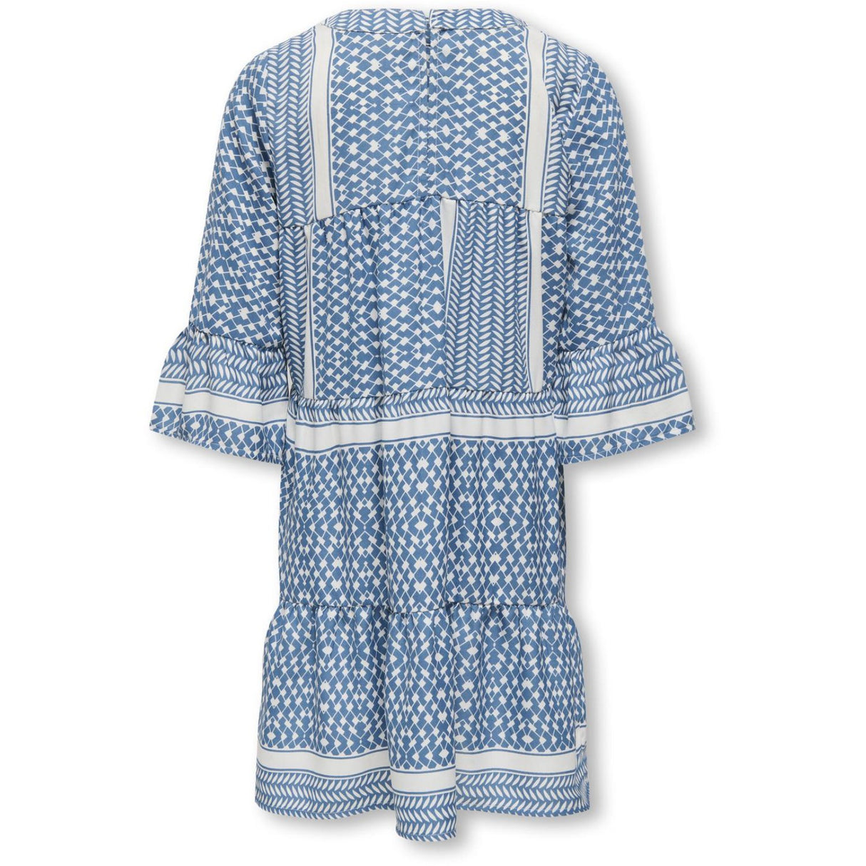 kids ONLY Coronet Blue Cloud Dancer Alberte Life 3/4 Klänning