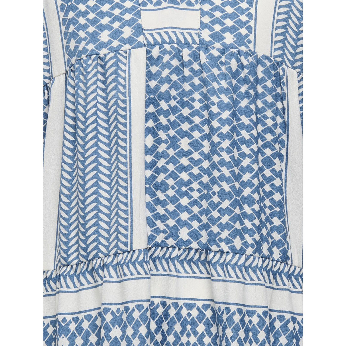 kids ONLY Coronet Blue Cloud Dancer Alberte Life 3/4 Klänning