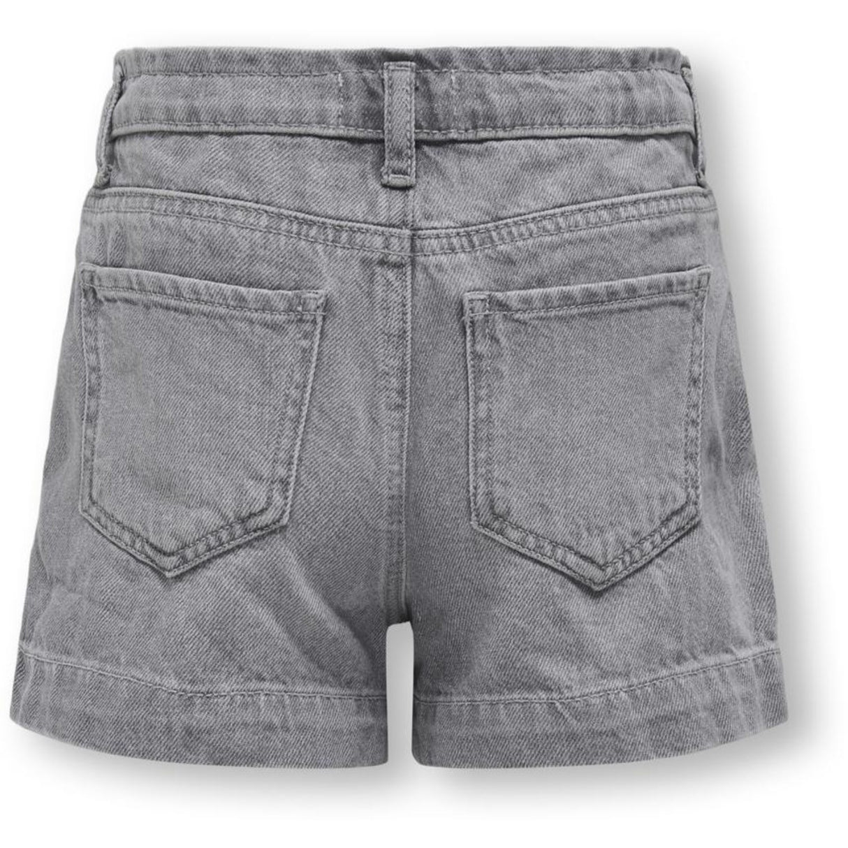 kids ONLY Medium Grey Denim Comet Wide Shorts Denim Mat624 Noos