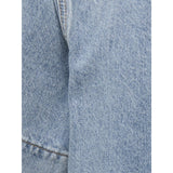 kids ONLY Light Blue Denim Gigi Rosett A-Shape Klänning Denim