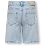 kids ONLY Light Blue Denim Hope Loose Long Shorts Denim