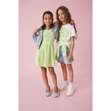 kids ONLY Light Blue Denim Hope Loose Long Shorts Denim