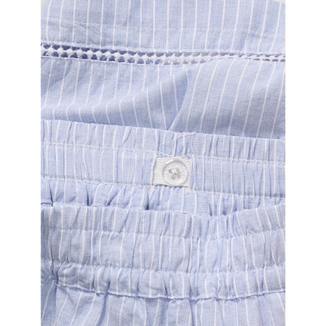 kids ONLY Cashmere Blue White Daimi Detail Shorts