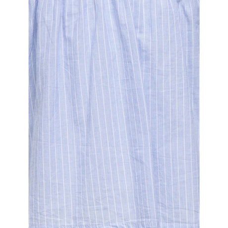 kids ONLY Cashmere Blue White Daimi Detail Skjorta