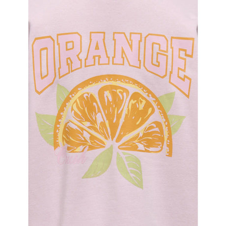 kids ONLY Roseate Spoonbill Orange Phoebe Life Printed Crew Sweatshirt