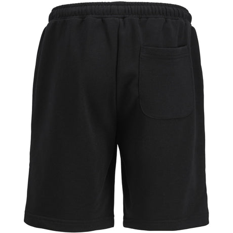 Jack & Jones Junior Black Vesterbro Sweat Shorts