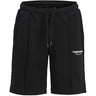 Jack & Jones Junior Black Vesterbro Sweat Shorts