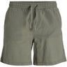 Jack & Jones Junior Agave Green Aiden Summer Jogger Shorts
