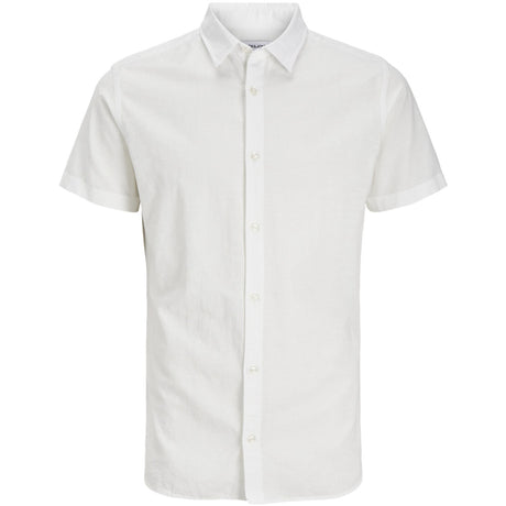 Jack & Jones Junior White Breeze Skjorta