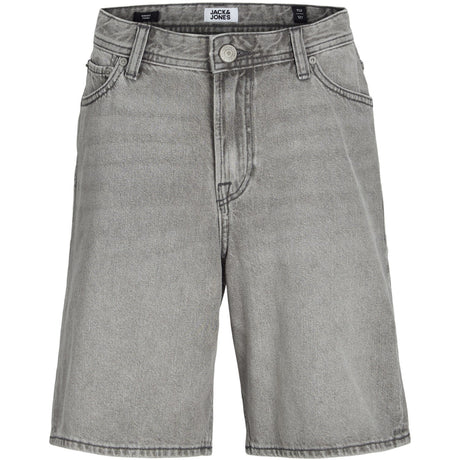 Jack & Jones Junior Grey Denim Tony Original Shorts Mf 928