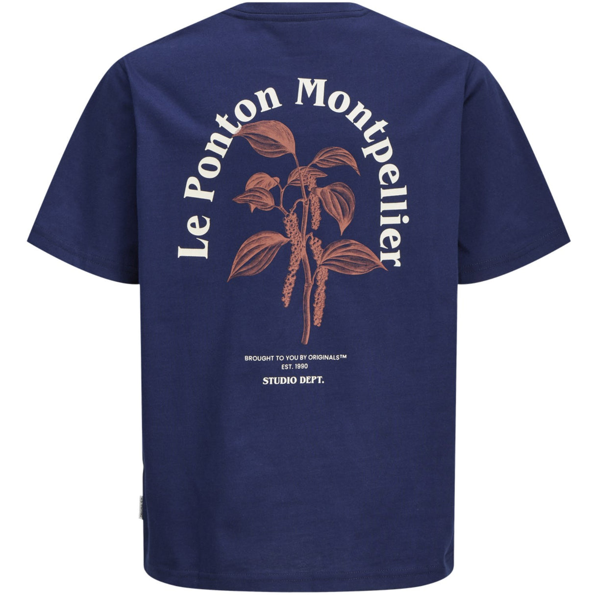 Jack & Jones Junior Ocean Cavern Aros Easter Sketch T-Shirt Crew Neck