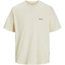 Jack & Jones Junior Antique White Grapes Aros Easter Sketch T-Shirt Crew Neck