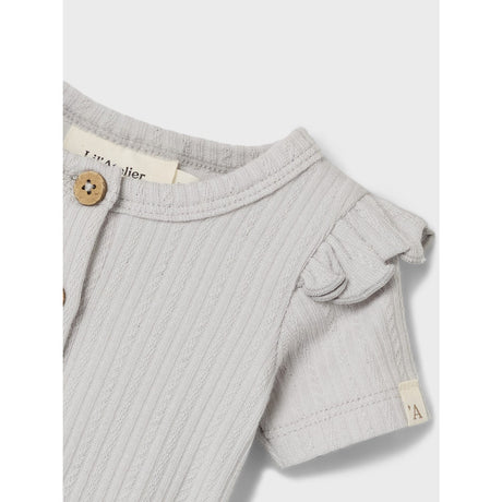 Lil'Atelier Vapor Blue Fleura Slim Body