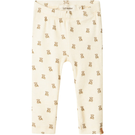 Lil'Atelier Turtledove Teddy Bear Gavo Elf Slim Leggings