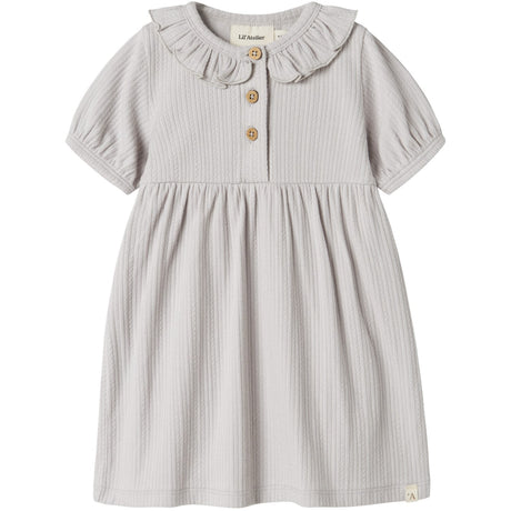 Lil'Atelier Vapor Blue Fleura Body Klänning