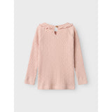 Lil'Atelier Peach Whip Fiducia Slim Blus