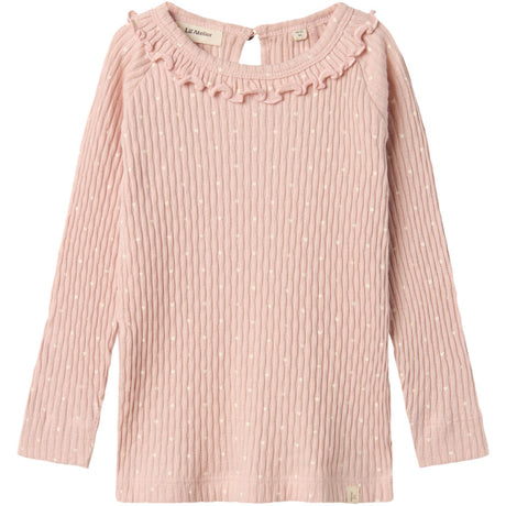 Lil'Atelier Peach Whip Fiducia Slim Blus