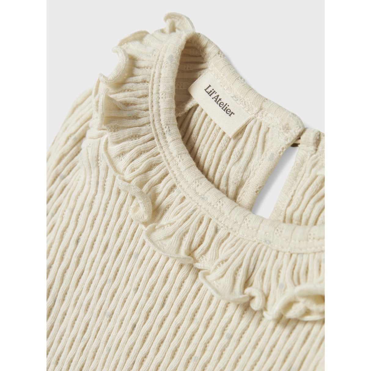 Lil'Atelier Turtledove Fiducia Slim Blus