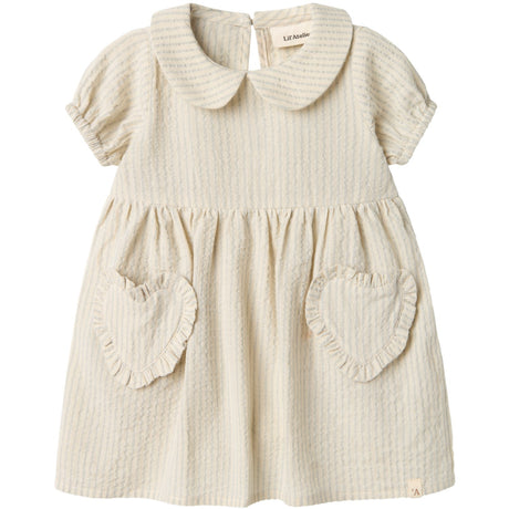 Lil'Atelier Vapor Blue Folly Loose Body Klänning