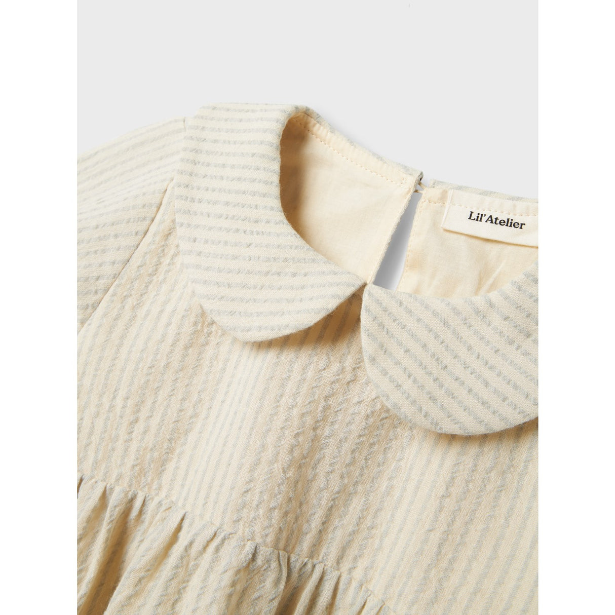 Lil'Atelier Vapor Blue Folly Loose Klänning