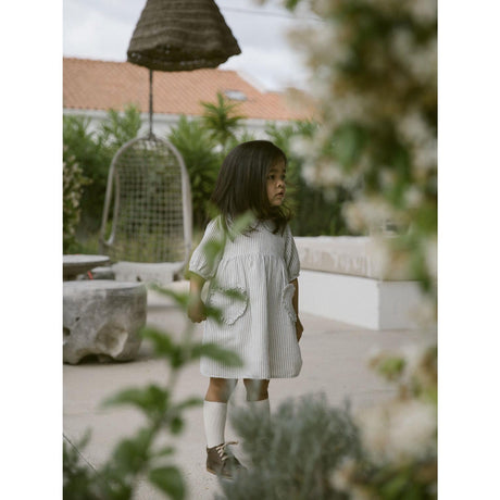 Lil'Atelier Vapor Blue Folly Loose Klänning