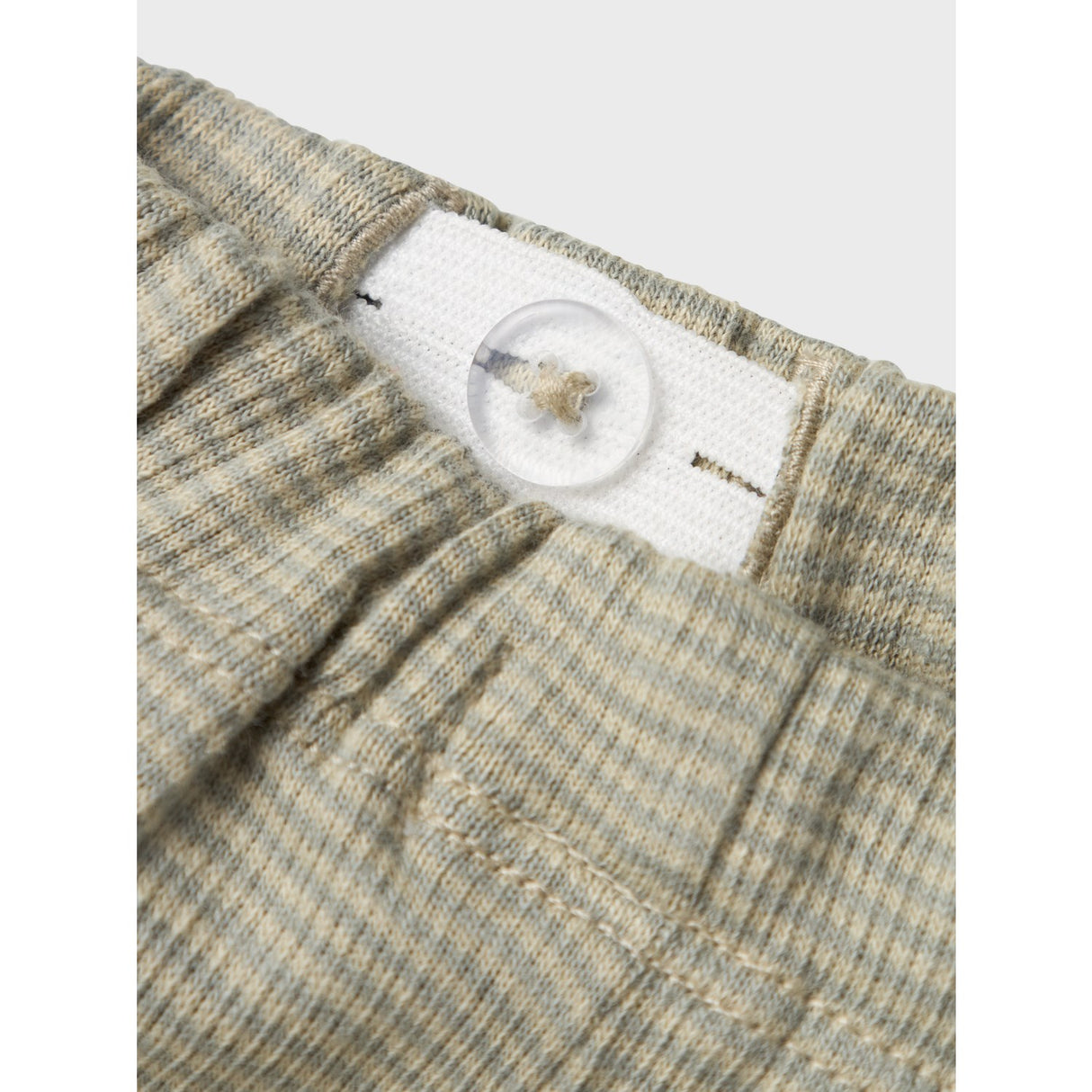 Lil'Atelier Moss Gray Feng Loose Byxor