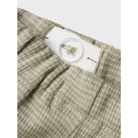 Lil'Atelier Moss Gray Feng Loose Byxor