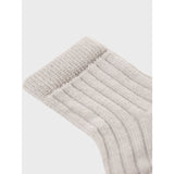 Lil'Atelier Vapor Blue Fidelon Strumpor